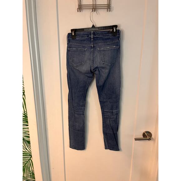 Citizens Of Humanity Arielle Mid Rise Skinny Jeans Size 24 - Picture 4 of 13